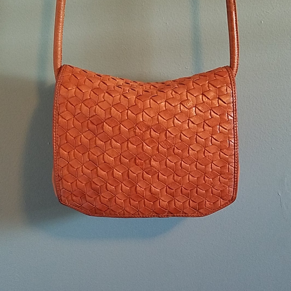 Day&Mood genuine leather crossbody Anthropologie